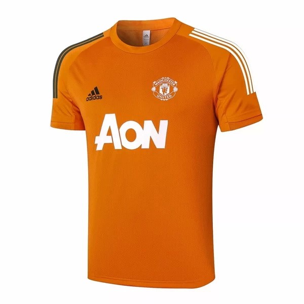 Entrenamiento Manchester United 2020 2021 Naranja